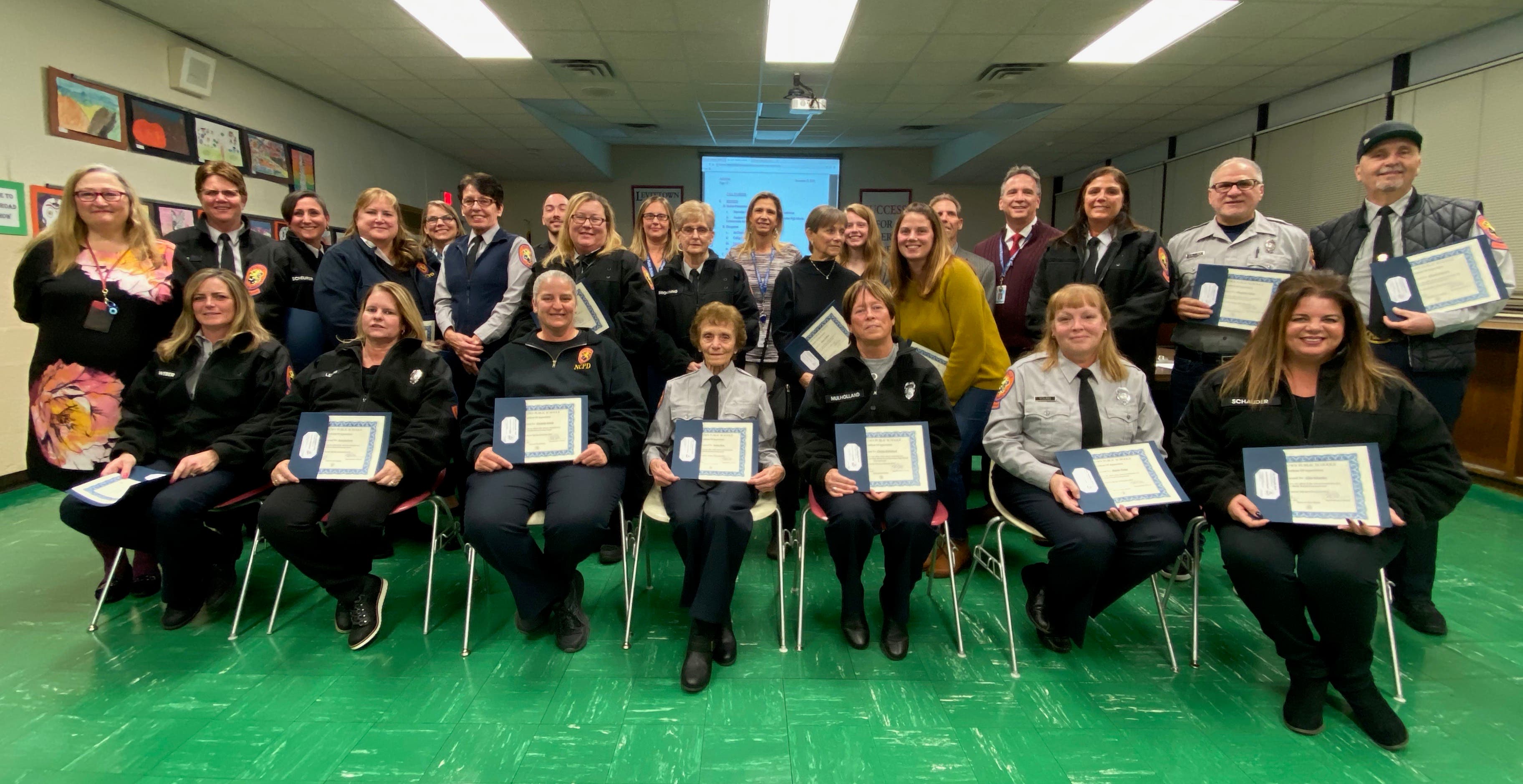 Levittown Schools Honor Students Kiwanis Crossing Guards Levittown Levittown schools honor students kiwanis crossing guards levittown